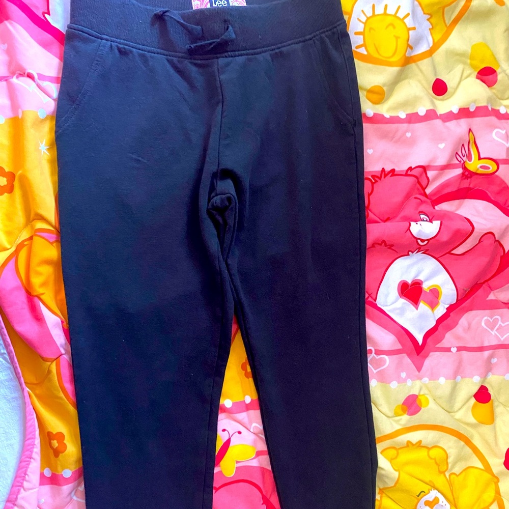 Navy Lee size 8 joggers used great shape